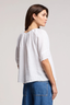 Faeryn Linen Top White