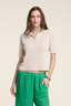 Danae Pointelle Polo Muslin