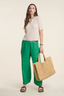 Danae Pointelle Polo Muslin