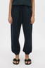 Tia Flocking Track Pant Deep Ink