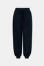 Tia Flocking Track Pant Deep Ink