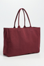 Leo Canvas Tote Collegiate Fig