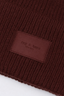 Blake Wool Blend Beanie Brown