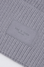 Blake Wool Blend Beanie Grey