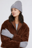 Blake Wool Blend Gloves Grey