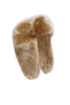 Angelica Shearling Hat Honey Beige