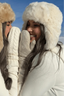 Angelica Shearling Hat Snow White