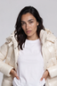 Essentials Jacket Blanc