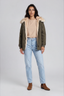Alpine Coat Khaki