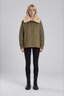 Alpine Coat Khaki