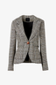 Patch Pocket One Button Blazer Classic Glen Check