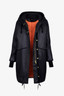 Dark And Stormy Coat Black