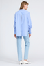 Vala Poplin Shirt Baby Blue