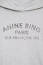Harvey Sweatshirt Paris Stencil Heather Grey