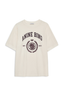 Jaylin Tee Collegiate Cream
