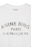 Ivan Long Sleeve New York Stencil Ivory