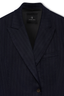 Aretha Blazer Navy Pinstripe