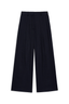 Paola Trouser Navy Pinstripe