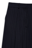 Paola Trouser Navy Pinstripe