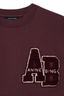 Miles Sweatshirt Letterman Fig
