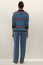 Harlow Oversized Polo Juan Stripe