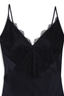 Judy Dress Navy & Black Lace