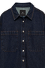 Samy Shirt Unwashed Blue