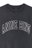 Miles Sweatshirt New Classic Washed Black