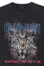 Cade Tee Leo Muse Washed Black