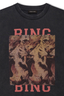 Cade Tee Tiger Bing Washed Black