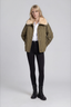 Alpine Coat Khaki