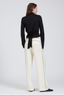 Kathryn Pant Side Stripe Off White