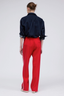 Irina Ponte Track Pant Red