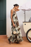Otis Midi Dress Chocolate