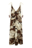 Otis Midi Dress Chocolate