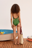 Phyllis One Piece Green