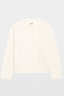 Markuz Bandana Sweater Ecru