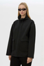 Salem Bonded Jacket Black