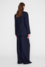 Aretha Blazer Navy Pinstripe