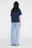 Cade Tee Melrose Stencil Navy