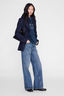 Harvey Sweatshirt Melrose Stencil Navy