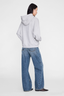 Harvey Sweatshirt Paris Stencil Heather Grey