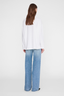 Ivan Long Sleeve New York Stencil Ivory