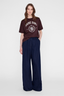 Jaylin Tee Collegiate Fig
