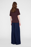 Jaylin Tee Collegiate Fig