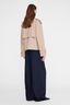 Rickie Cropped Trench Beige