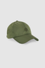Jeremy Baseball Cap AB Nylon Army Green