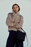 Rickie Cropped Trench Beige