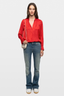Tink Satin Blouse Love