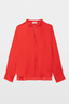 Tink Satin Blouse Love